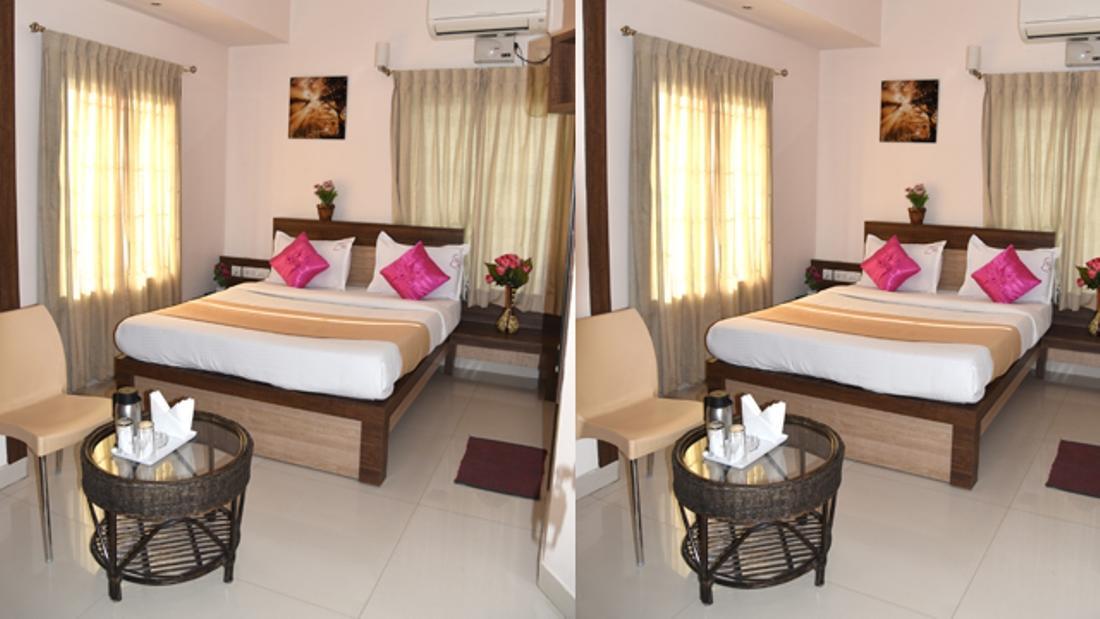 Hotel New Bell Inn บังกาลอร์ ภายนอก รูปภาพ